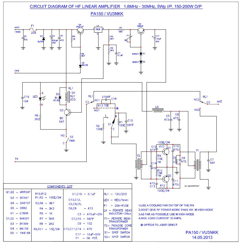 Home Brew PA-150